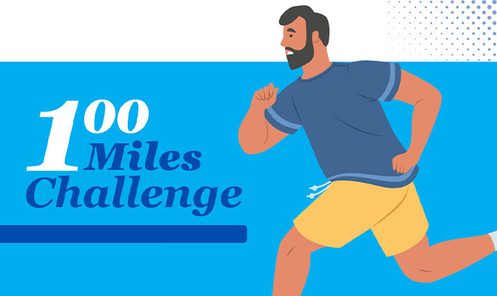 100-Mile || Facebook Challenge