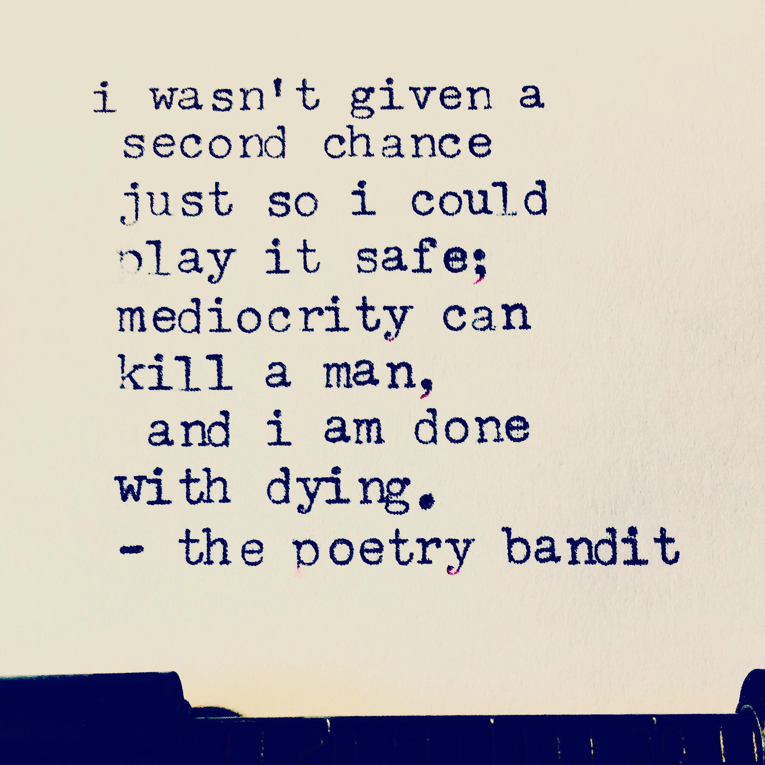 The Poetry Bandit Stealing Back My Love Of Writing From Alcoholism Twloha