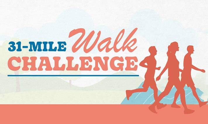 31-Mile Walk in July || Facebook Challenge