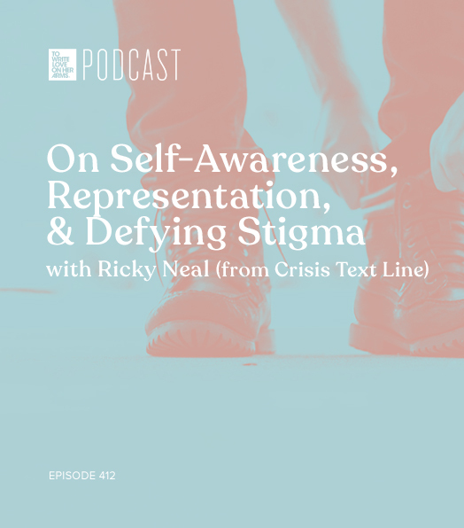 On Self-Awareness, Representation, & Defying Stigma