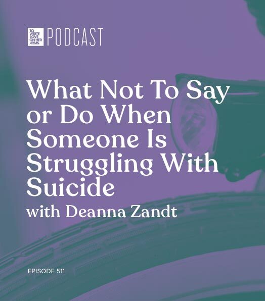 What Not To Say or Do When Someone Is Struggling With Suicide