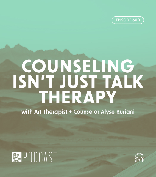Counseling Isn’t Just Talk Therapy