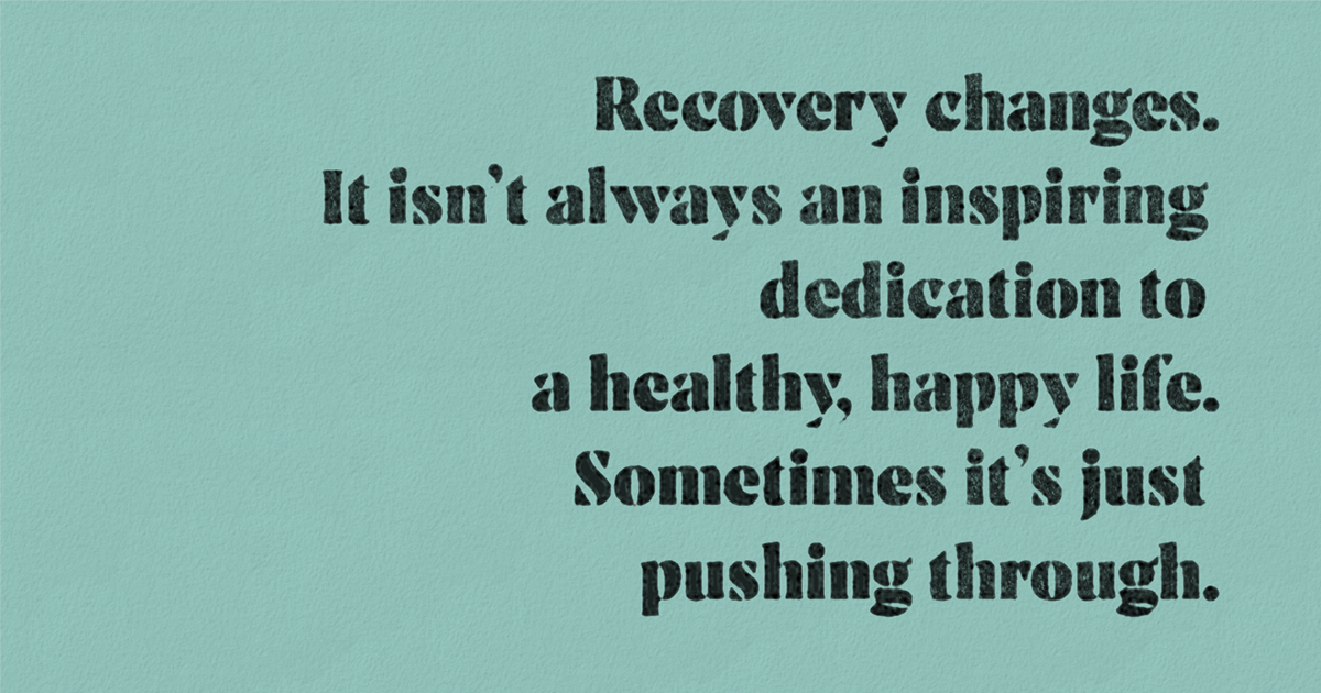 What Recovery Is (and What It Isn't)