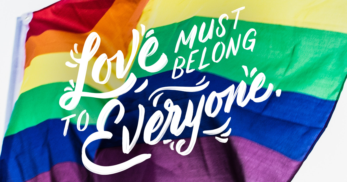 Love is For Everyone – TWLOHA