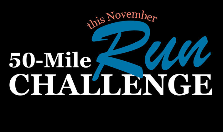 50-Mile Run in Nov || Facebook Challenge