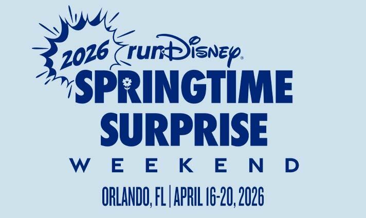 2026 runDisney® Springtime Surprise Weekend