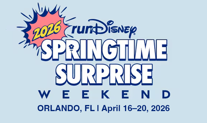 2026 runDisney® Springtime Surprise Weekend