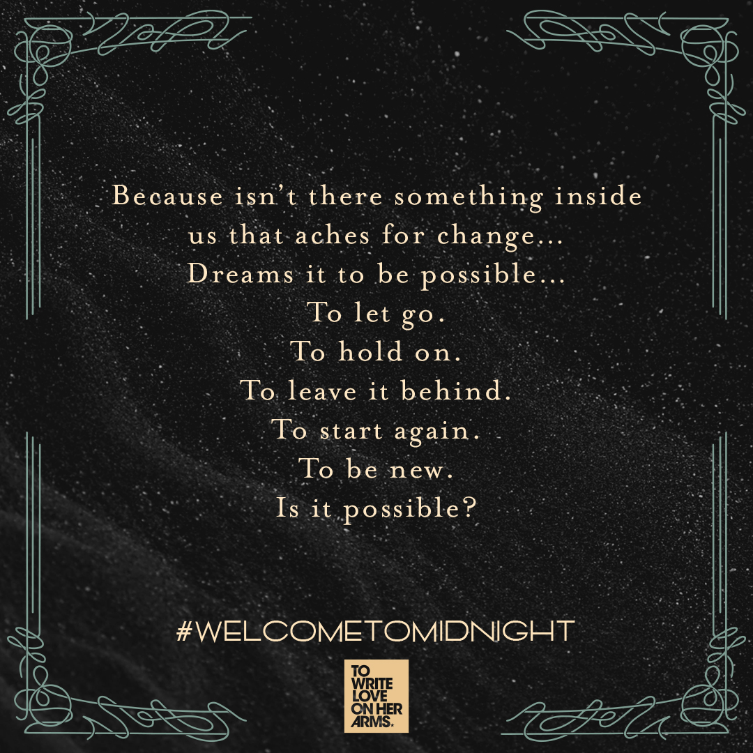 Welcome to Midnight TWLOHA