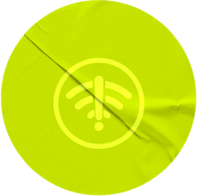 neon sticker