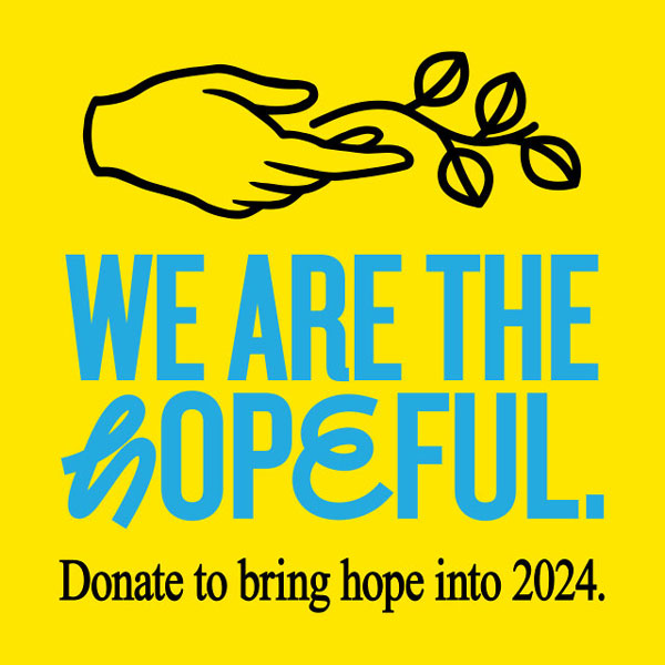 Donate to bring hope into 2024