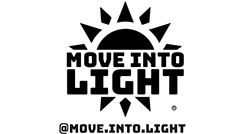 Move Into Light logo
